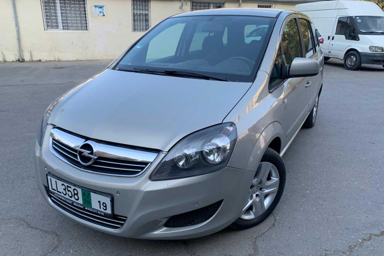 Opel Zafira, 2011 il, 1.7 L, 200 000 km