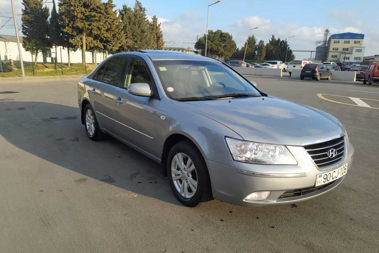 Hyundai Sonata, 2008 il, 2.0 L, 250 000 km