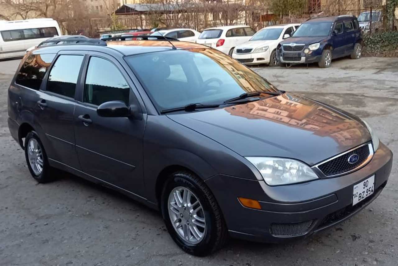Ford Focus, 2006 il, 2.0 L, 262 473 km