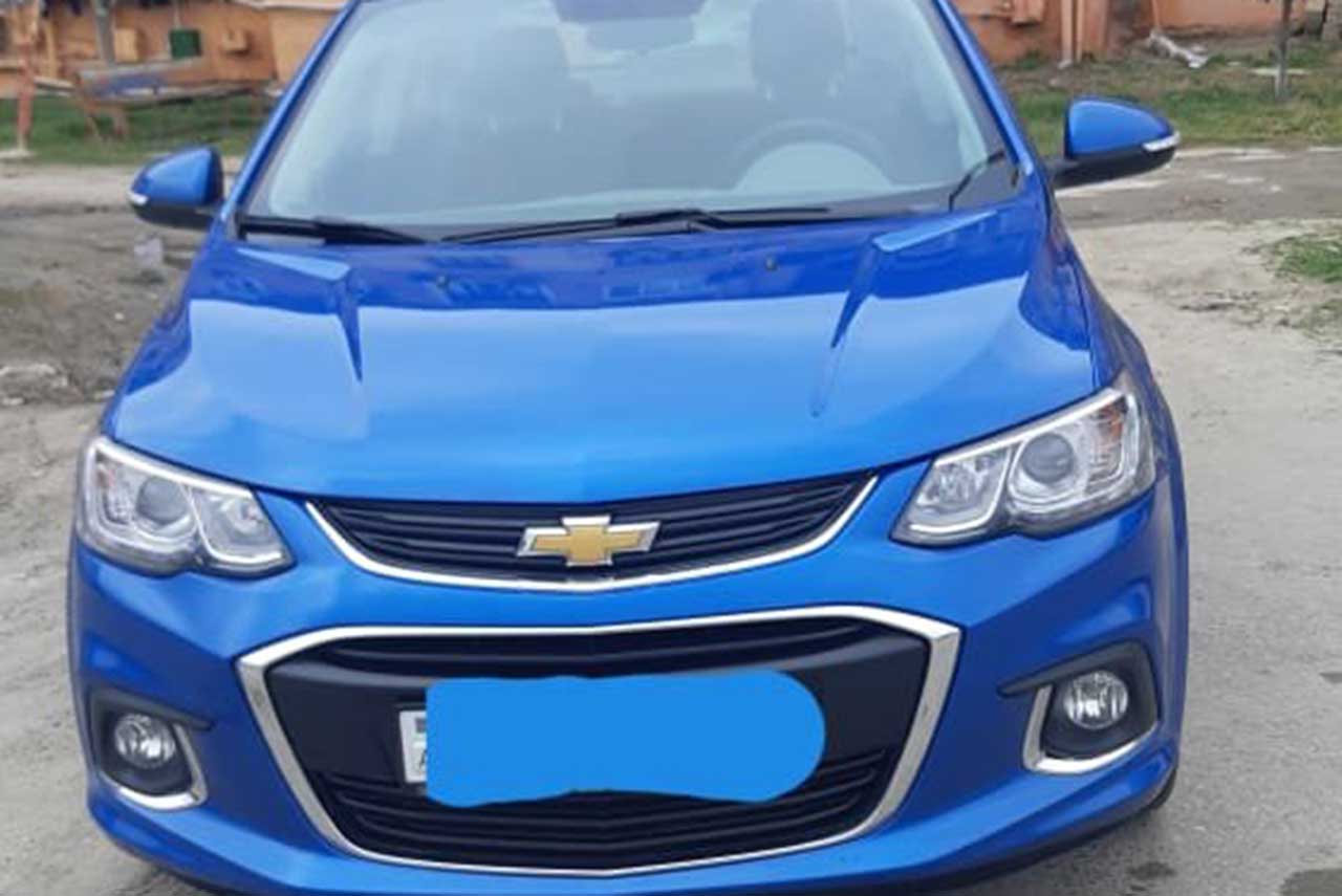 Chevrolet Aveo, 2018 il, 1.4 L, 32 200 km