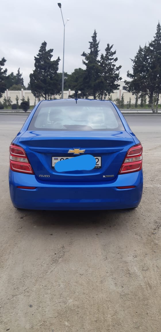 Chevrolet Aveo, 2018 il, 1.4 L, 32 200 km
