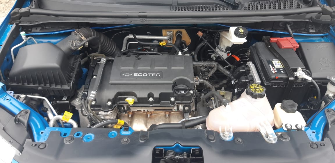 Chevrolet Aveo, 2018 il, 1.4 L, 32 200 km