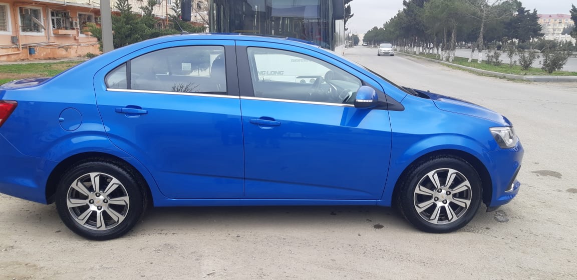 Chevrolet Aveo, 2018 il, 1.4 L, 32 200 km