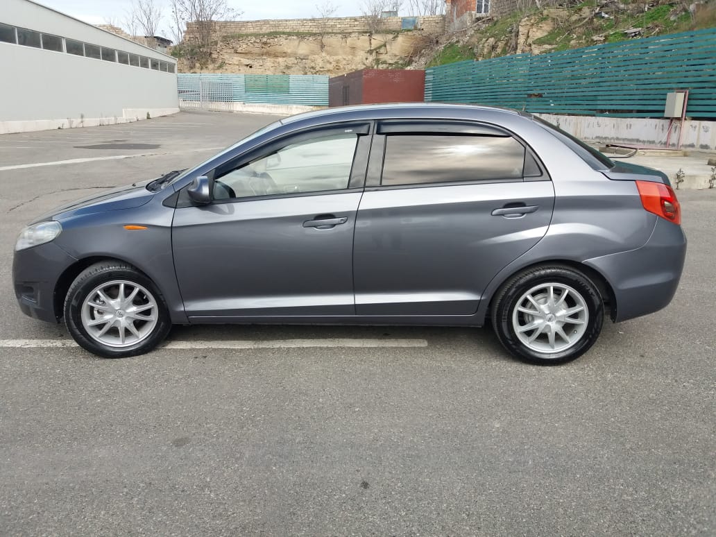Chery Fulwin 2, 2011 il, 1.5 L, 281 000 km