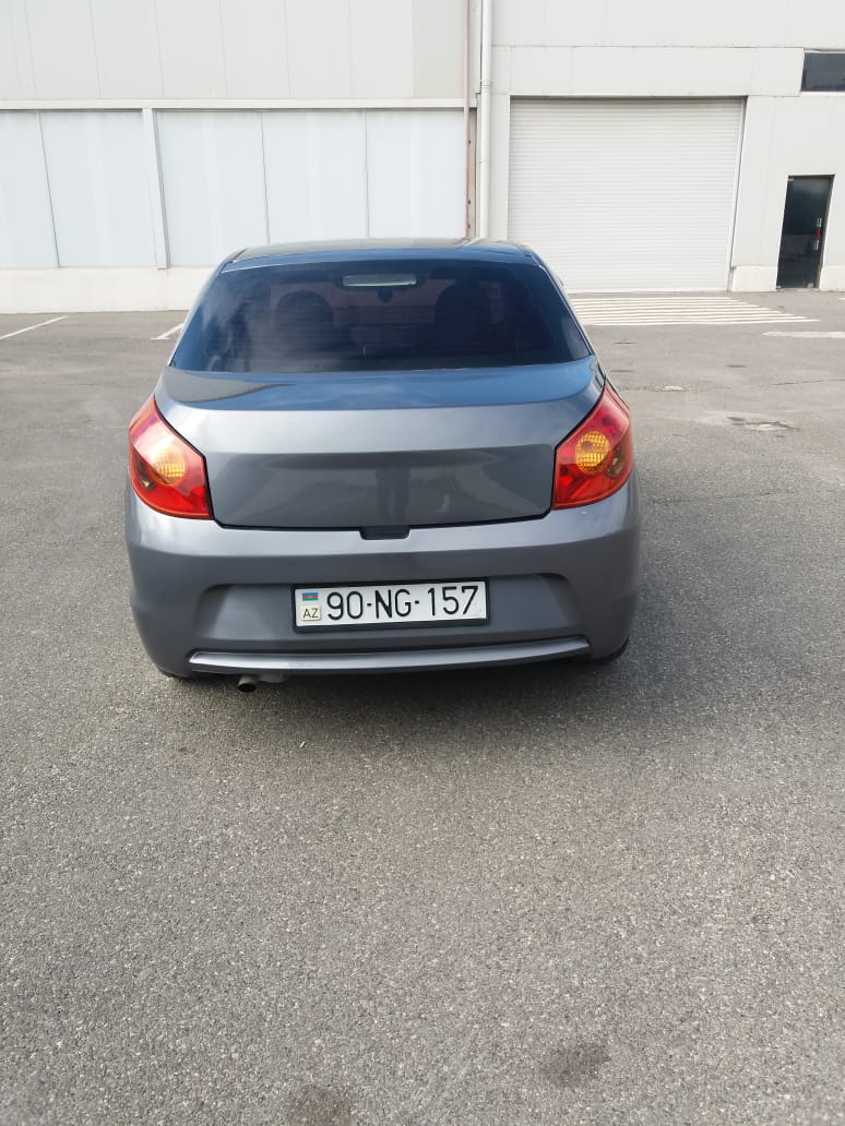 Chery Fulwin 2, 2011 il, 1.5 L, 281 000 km