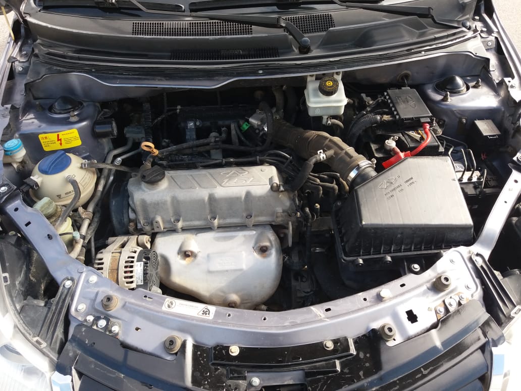 Chery Fulwin 2, 2011 il, 1.5 L, 281 000 km