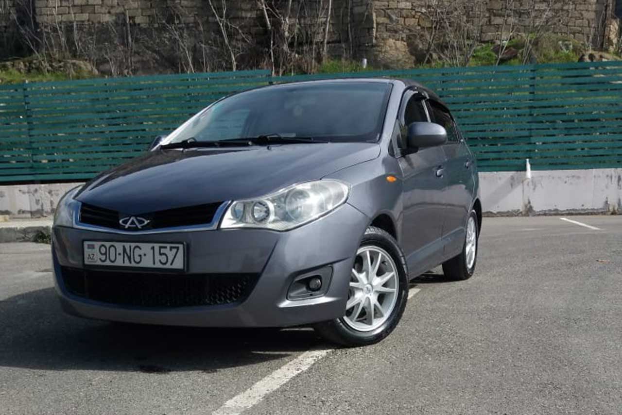 Chery Fulwin 2, 2011 il, 1.5 L, 281 000 km