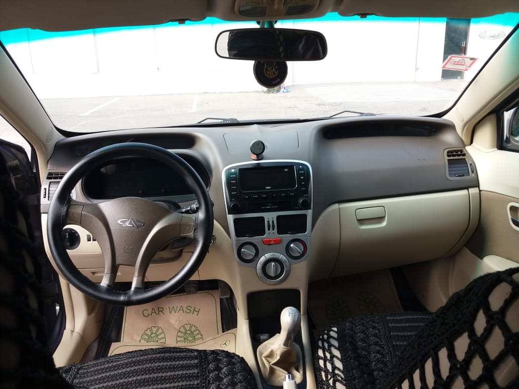 Chery Fulwin 2, 2011 il, 1.5 L, 281 000 km