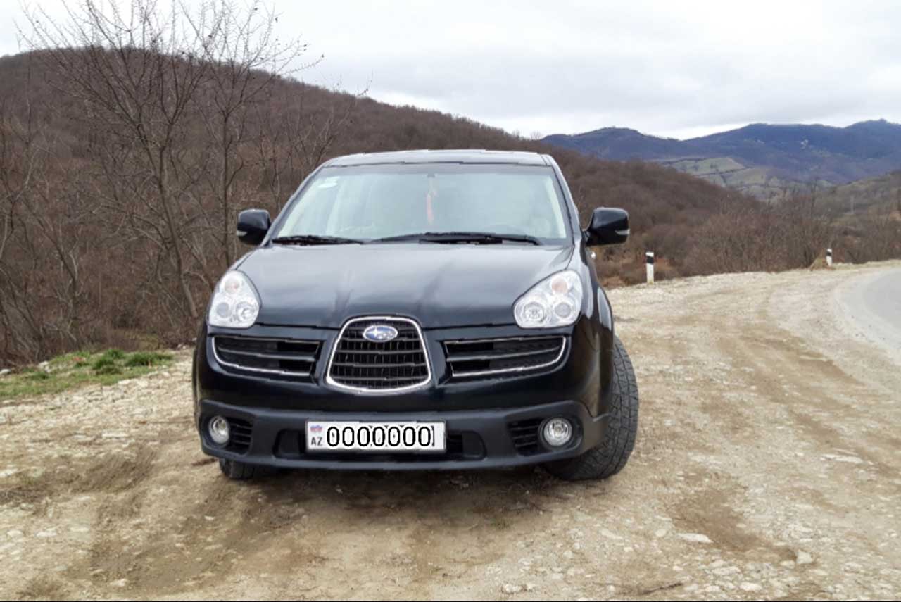 Subaru Tribeca, 2007 il, 3.0 L, 137 000 km