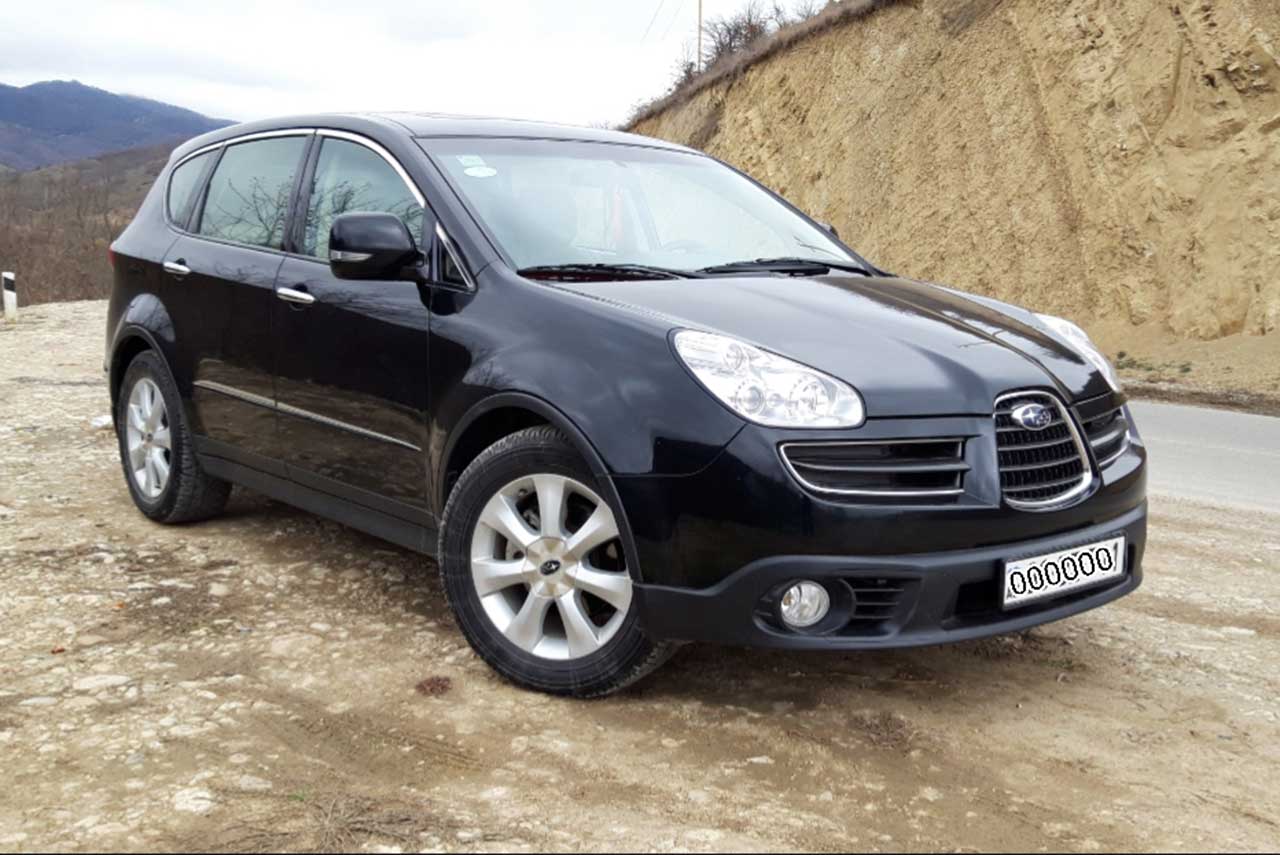 Subaru Tribeca, 2007 il, 3.0 L, 137 000 km