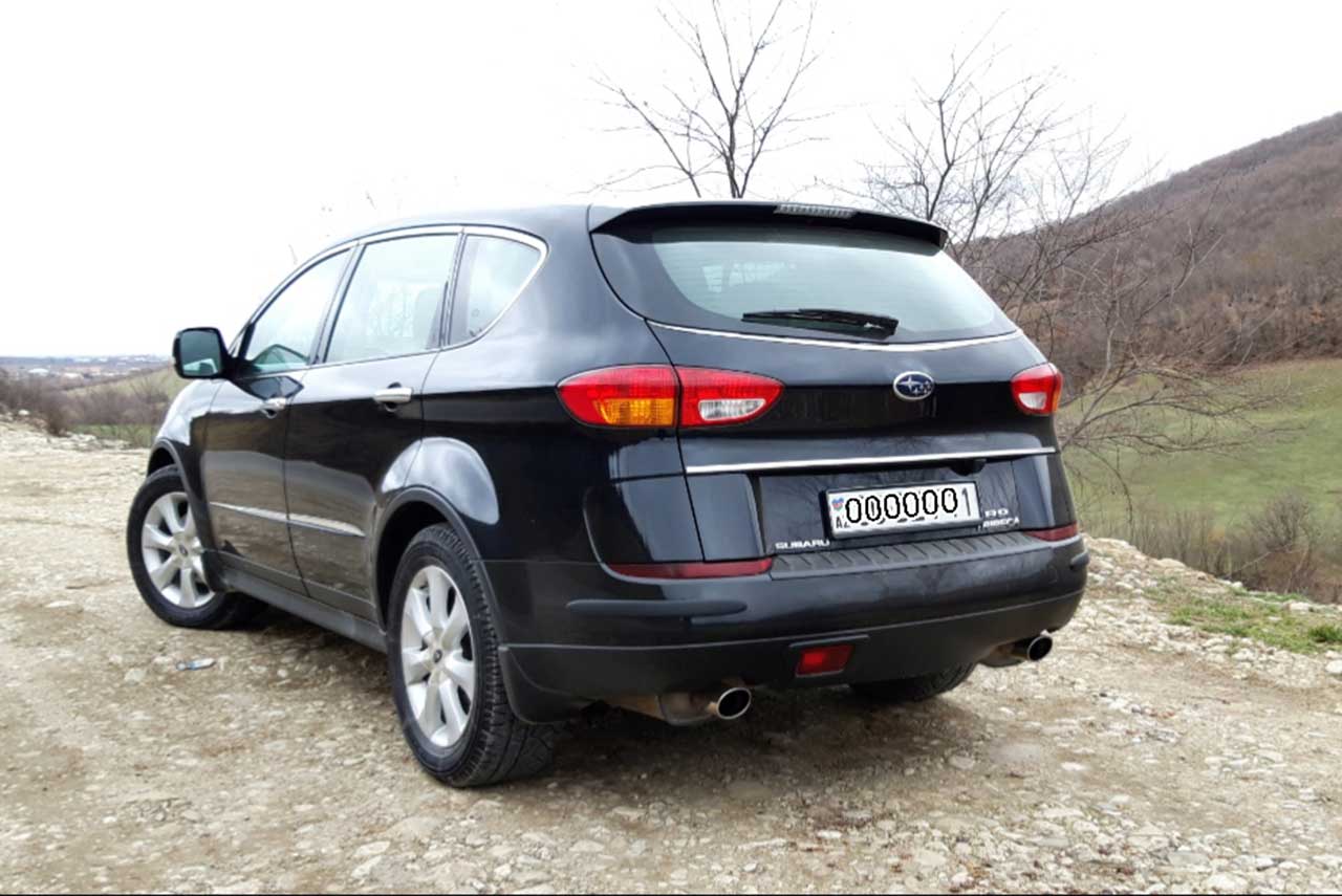 Subaru Tribeca, 2007 il, 3.0 L, 137 000 km