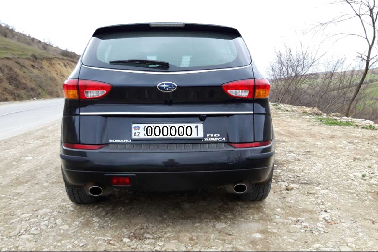 Subaru Tribeca, 2007 il, 3.0 L, 137 000 km