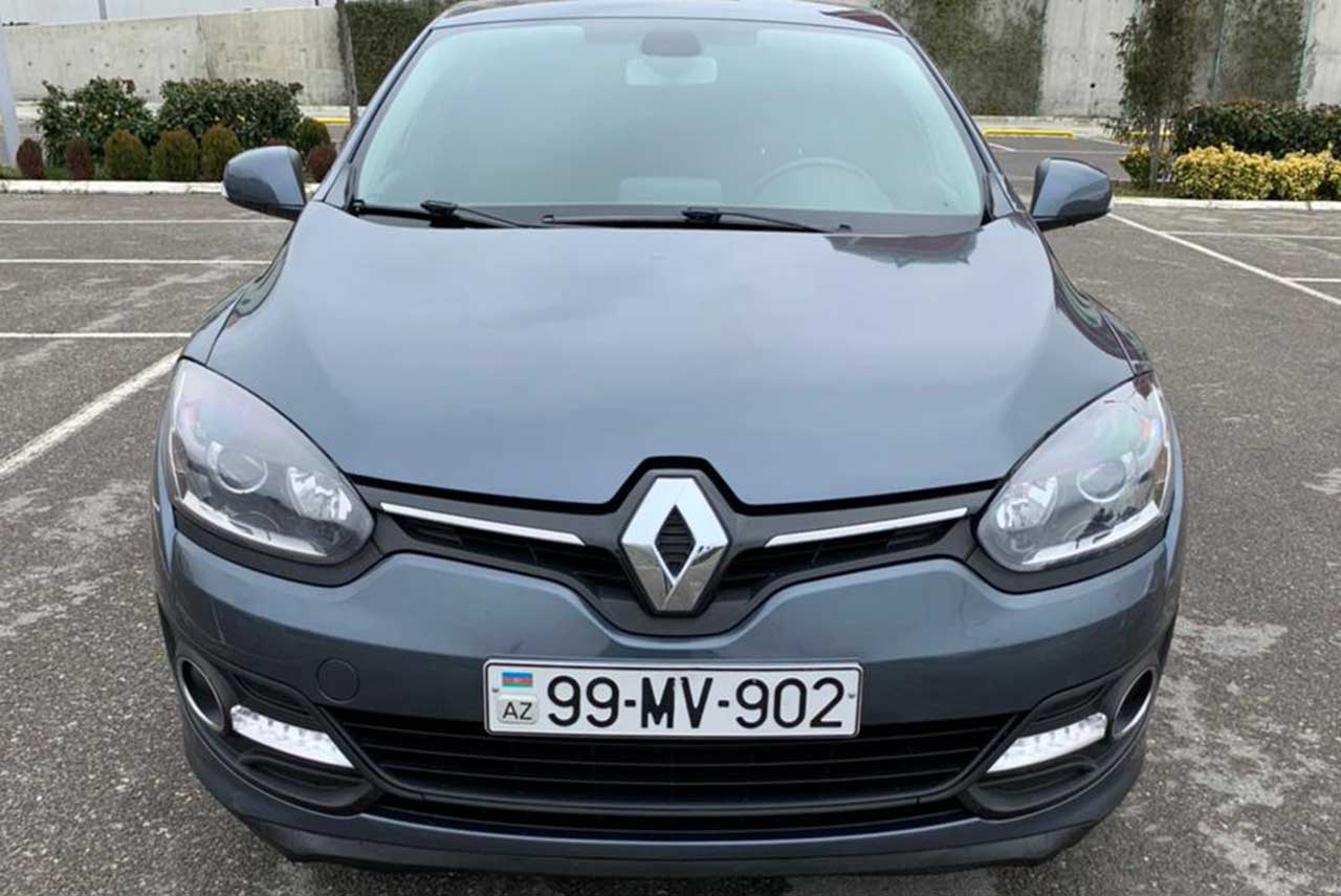 Renault Megane, 2015 il, 1.5 L, 178 000 km