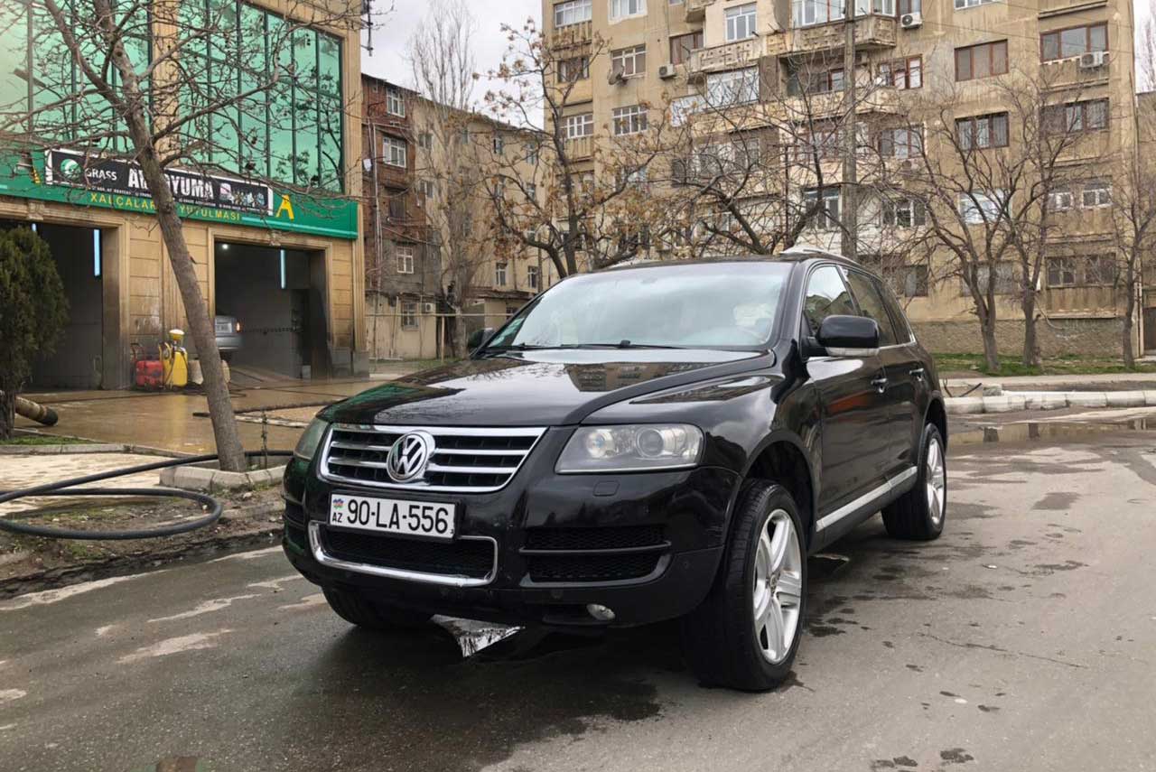 Volkswagen Touareg, 2005 il, 3.2 L, 307 000 km