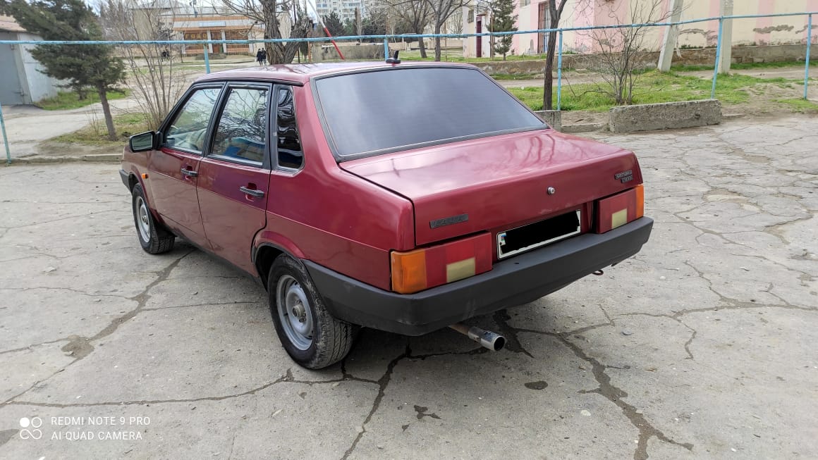 LADA (VAZ) 21099, 2001 il, 1.5 L, 251 021 km