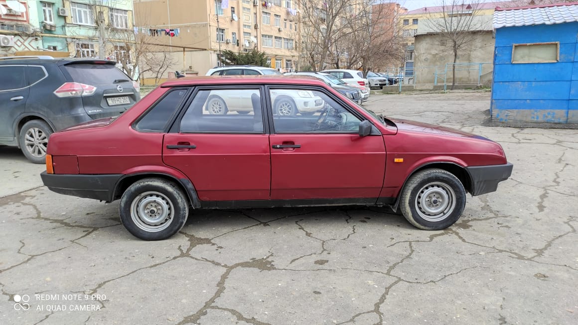 LADA (VAZ) 21099, 2001 il, 1.5 L, 251 021 km