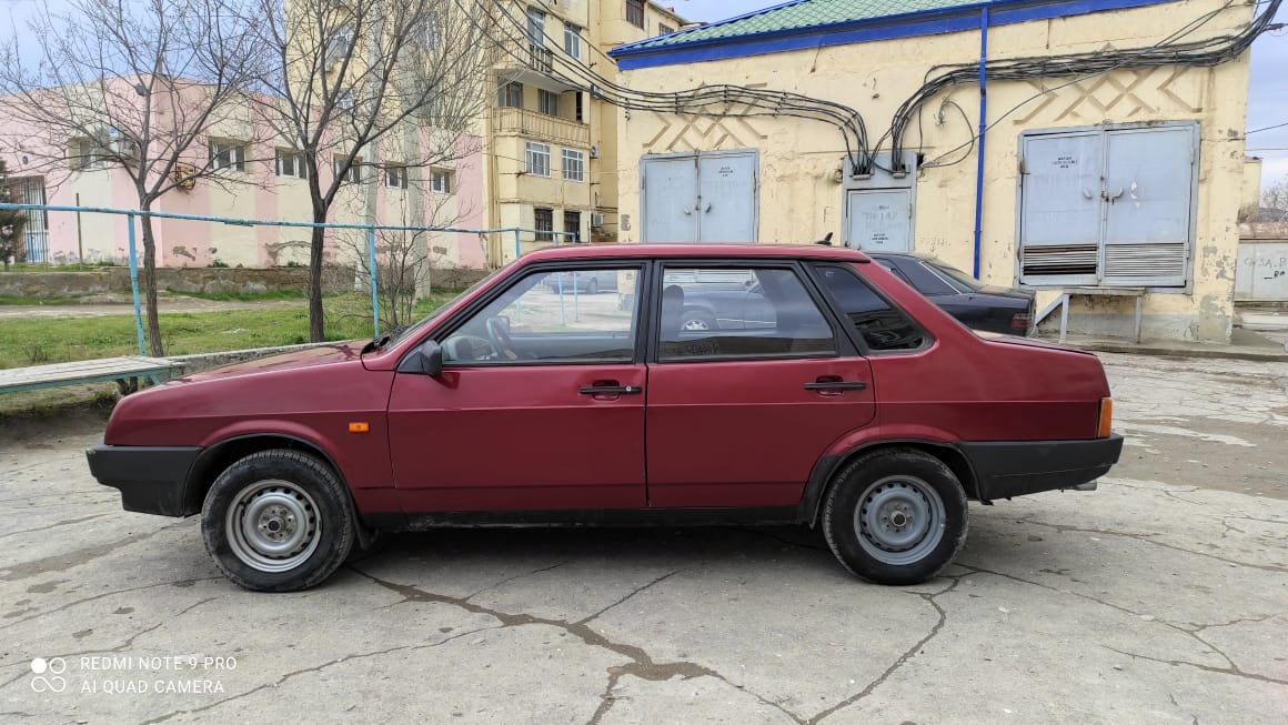 LADA (VAZ) 21099, 2001 il, 1.5 L, 251 021 km