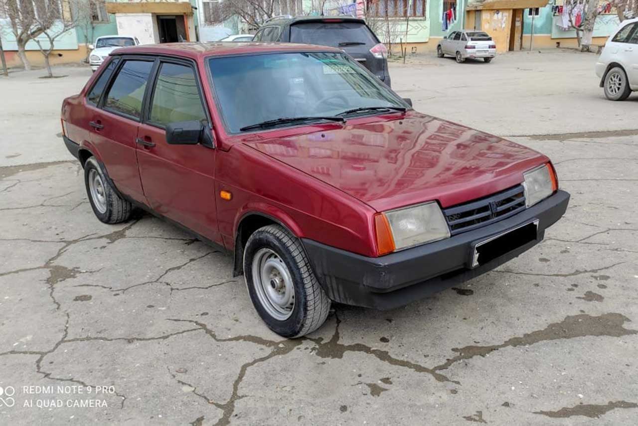 LADA (VAZ) 21099, 2001 il, 1.5 L, 251 021 km