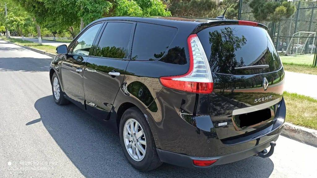 Renault Grand Scenic, 2011 il, 1.5 L, 321 000 km