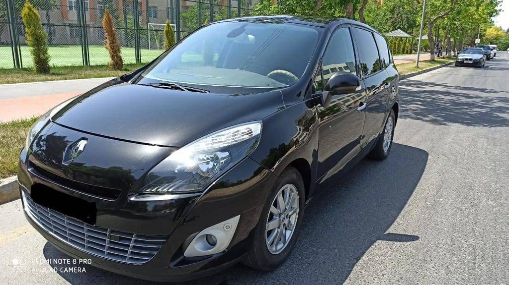 Renault Grand Scenic, 2011 il, 1.5 L, 321 000 km