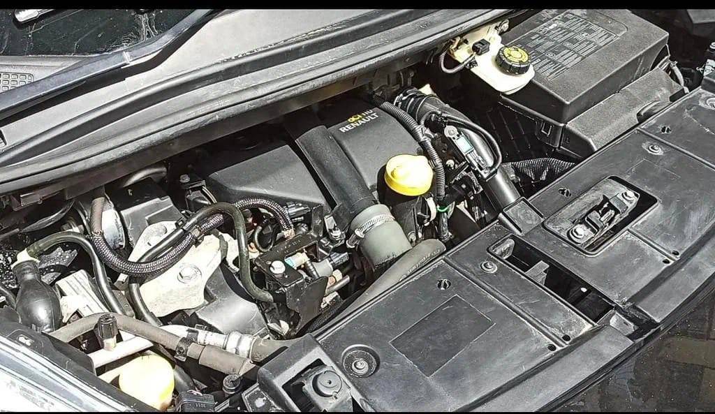 Renault Grand Scenic, 2011 il, 1.5 L, 321 000 km