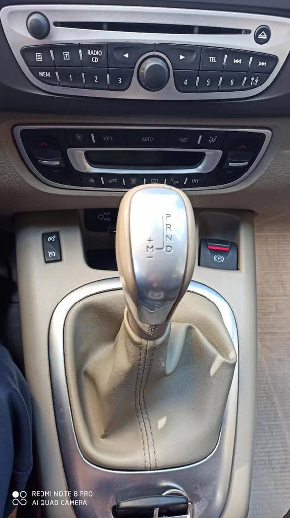 Renault Grand Scenic, 2011 il, 1.5 L, 321 000 km