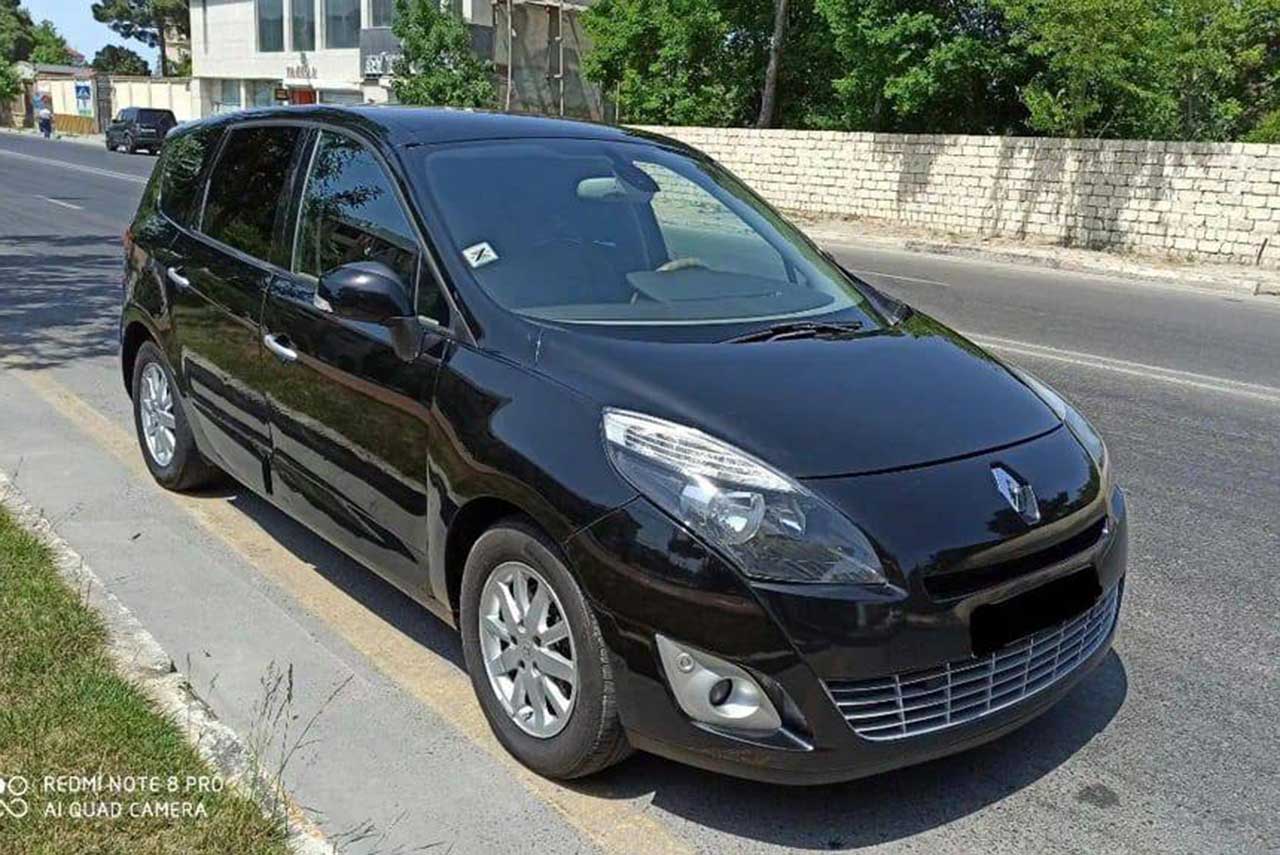 Renault Grand Scenic, 2011 il, 1.5 L, 321 000 km