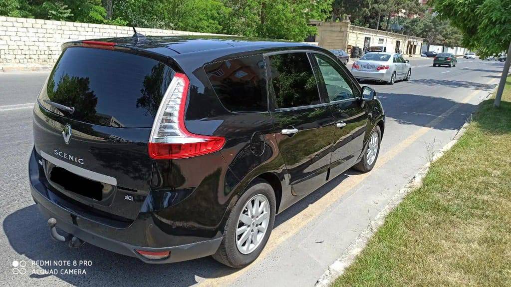 Renault Grand Scenic, 2011 il, 1.5 L, 321 000 km