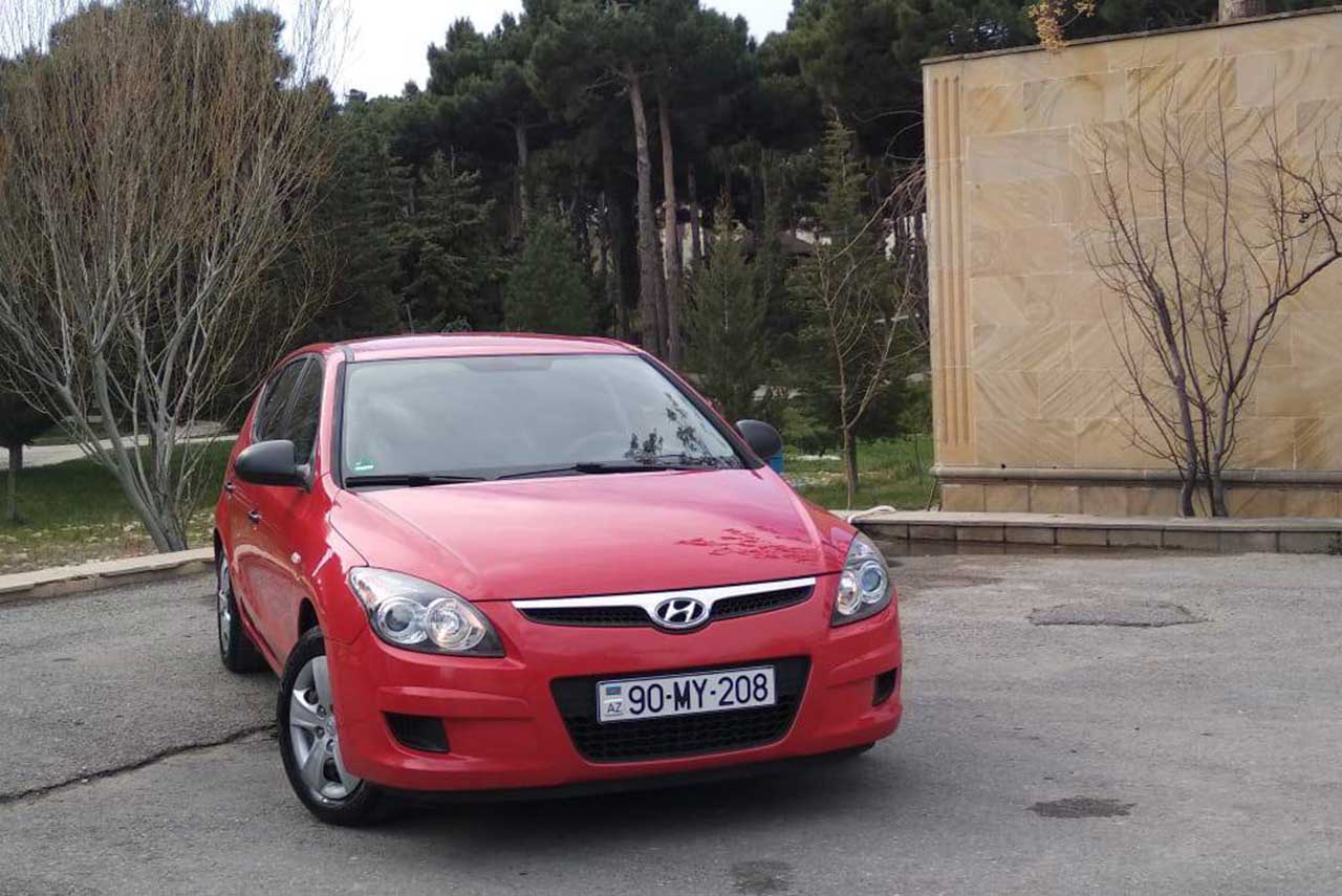 Hyundai i30, 2009 il, 1.4 L, 185 000 km