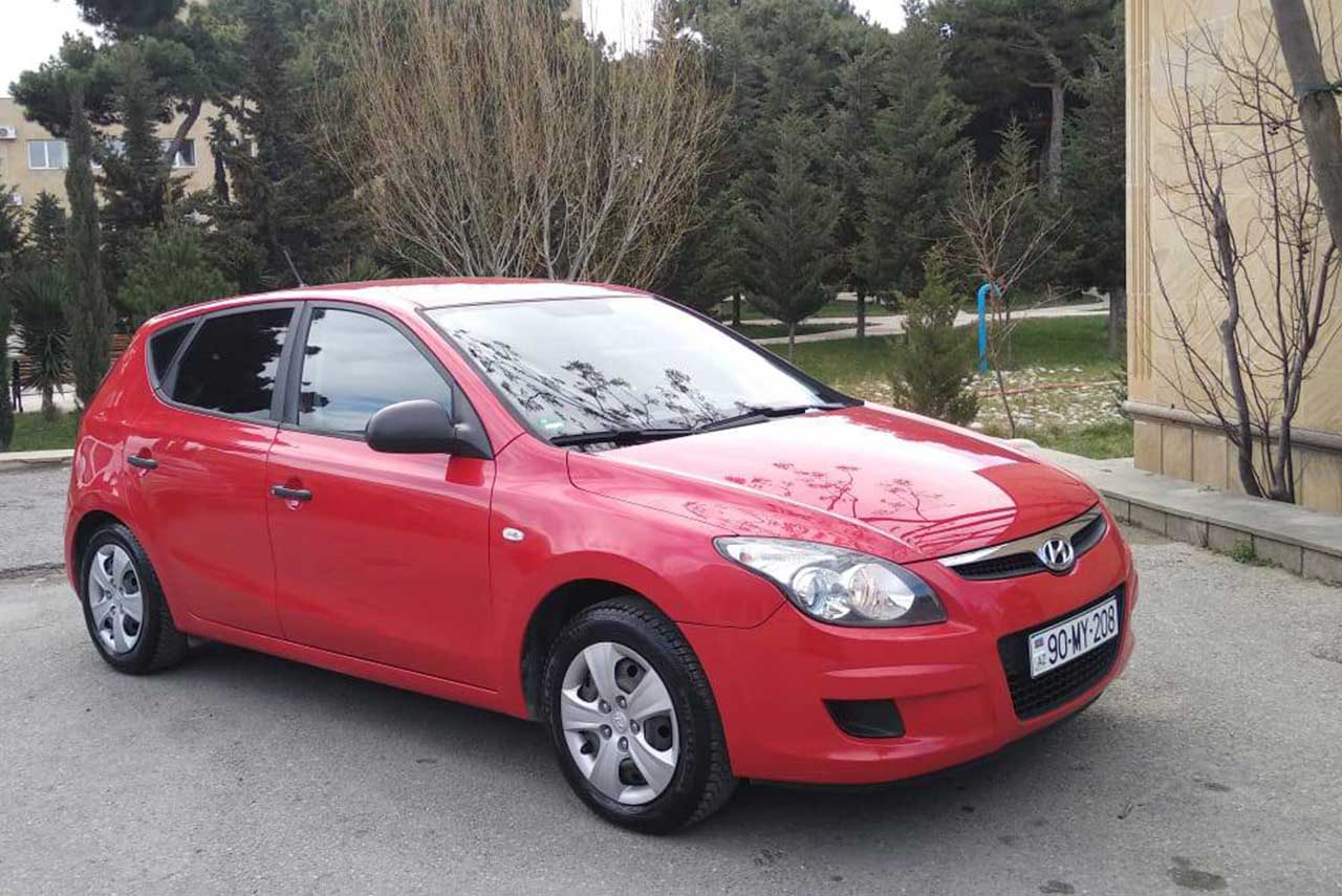 Hyundai i30, 2009 il, 1.4 L, 185 000 km