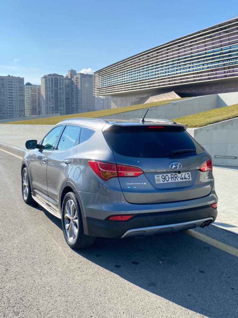 Hyundai Santa Fe, 2013 il, 2.4 L, 145 000 km