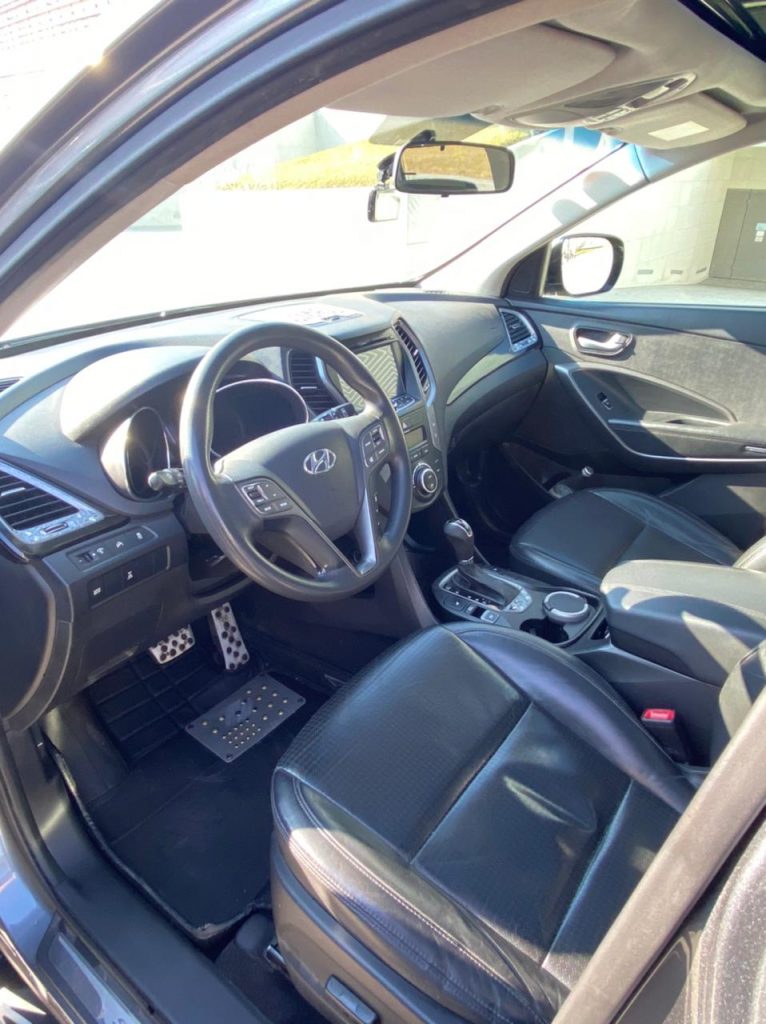 Hyundai Santa Fe, 2013 il, 2.4 L, 145 000 km