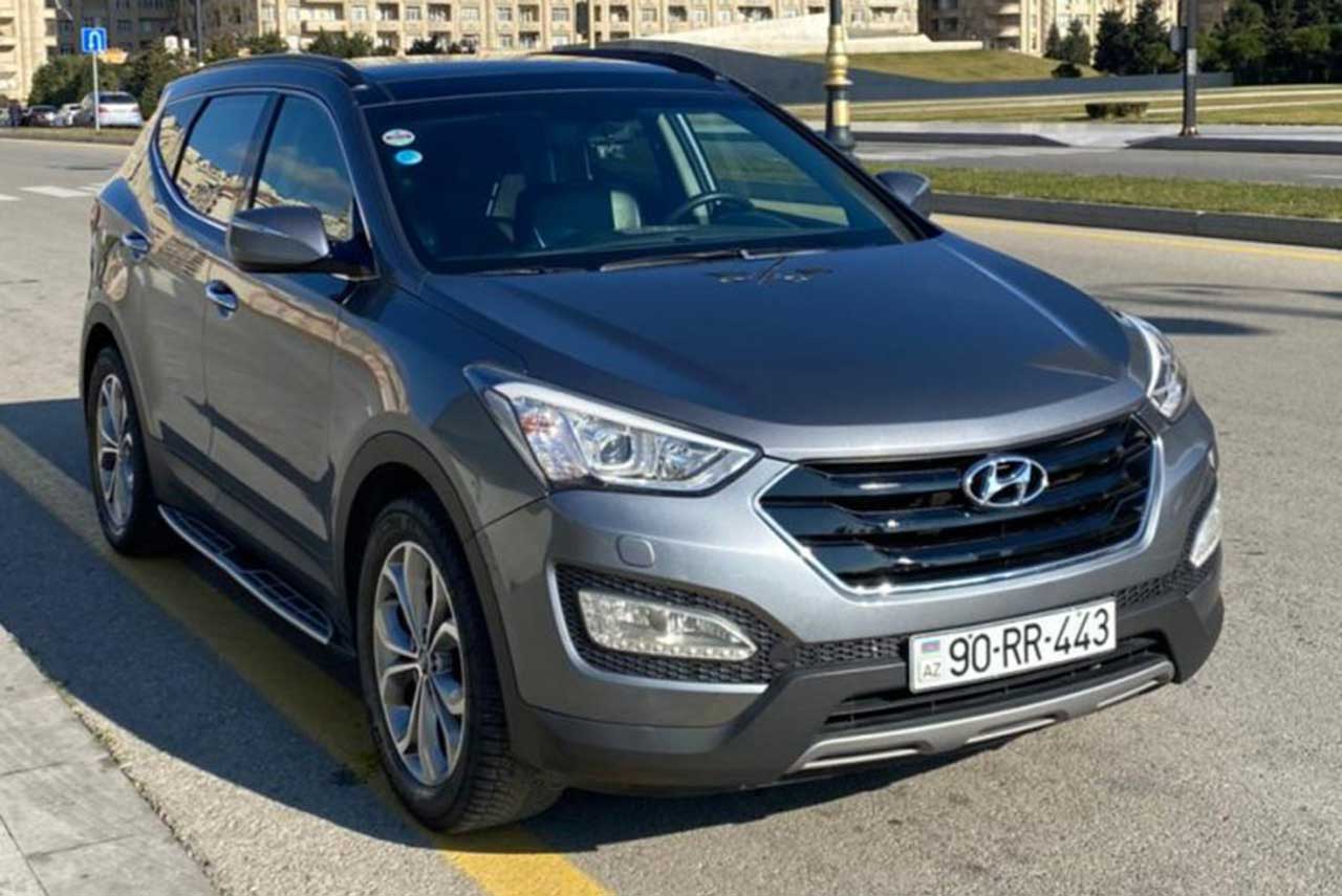Hyundai Santa Fe, 2013 il, 2.4 L, 145 000 km