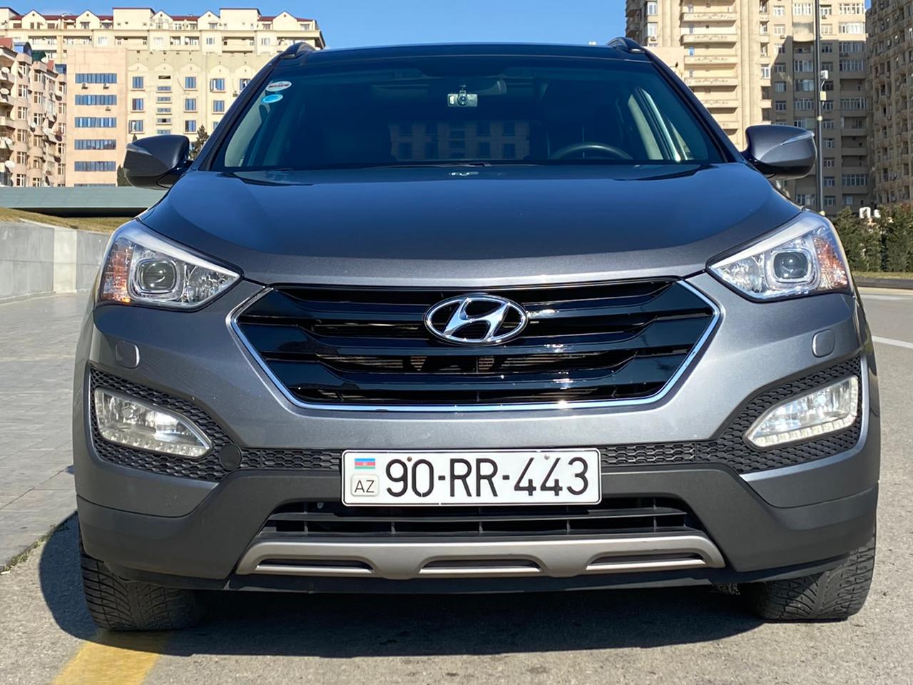 Hyundai Santa Fe, 2013 il, 2.4 L, 145 000 km