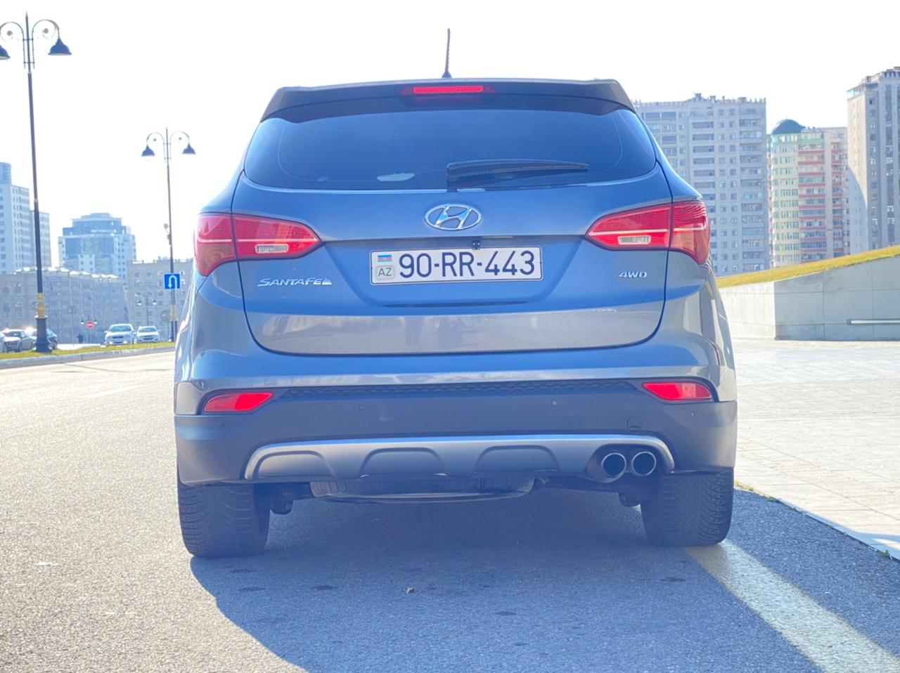 Hyundai Santa Fe, 2013 il, 2.4 L, 145 000 km