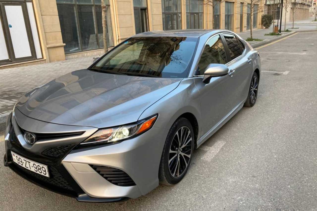 Toyota Camry, 2017 il, 2.5 L, 75 000 km