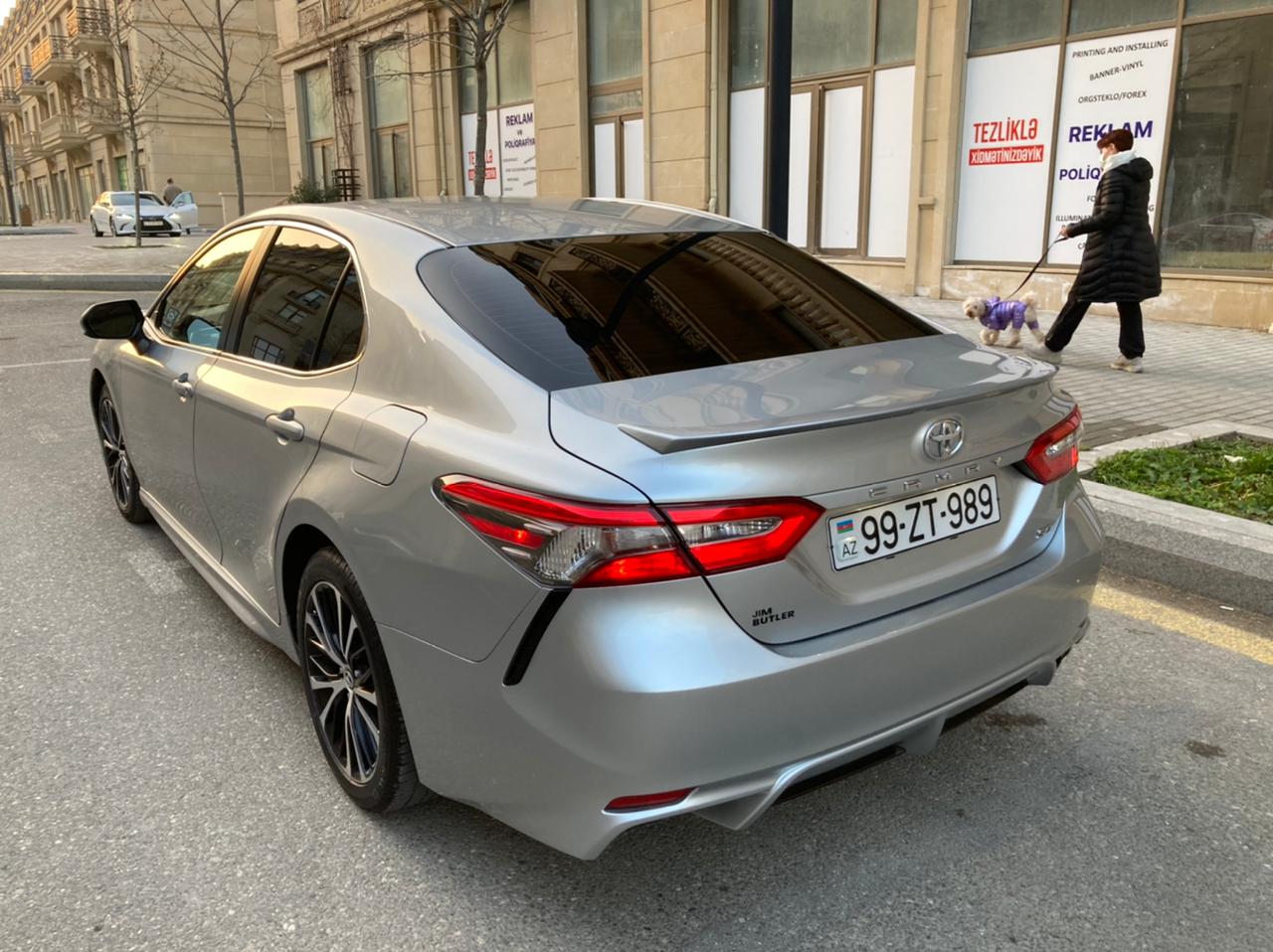 Toyota Camry, 2017 il, 2.5 L, 75 000 km