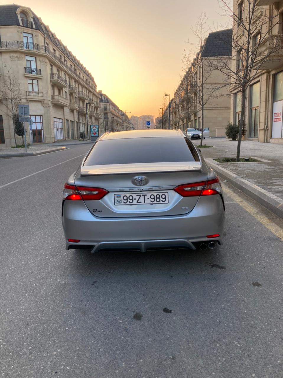 Toyota Camry, 2017 il, 2.5 L, 75 000 km