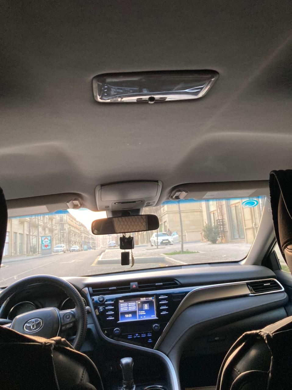Toyota Camry, 2017 il, 2.5 L, 75 000 km