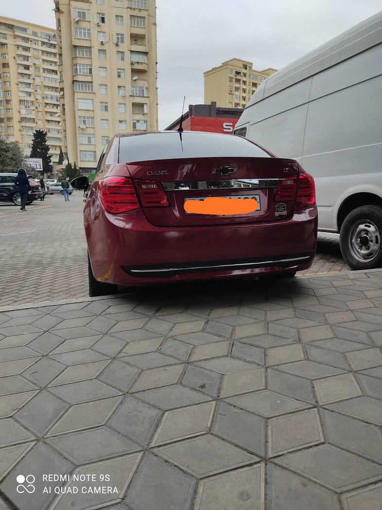Chevrolet Cruze, 2011 il, 1.4 L, 177 000 km