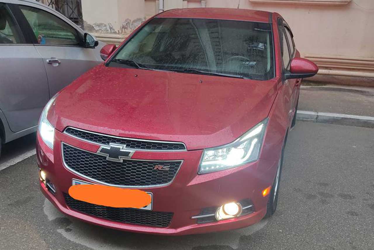 Chevrolet Cruze, 2011 il, 1.4 L, 177 000 km