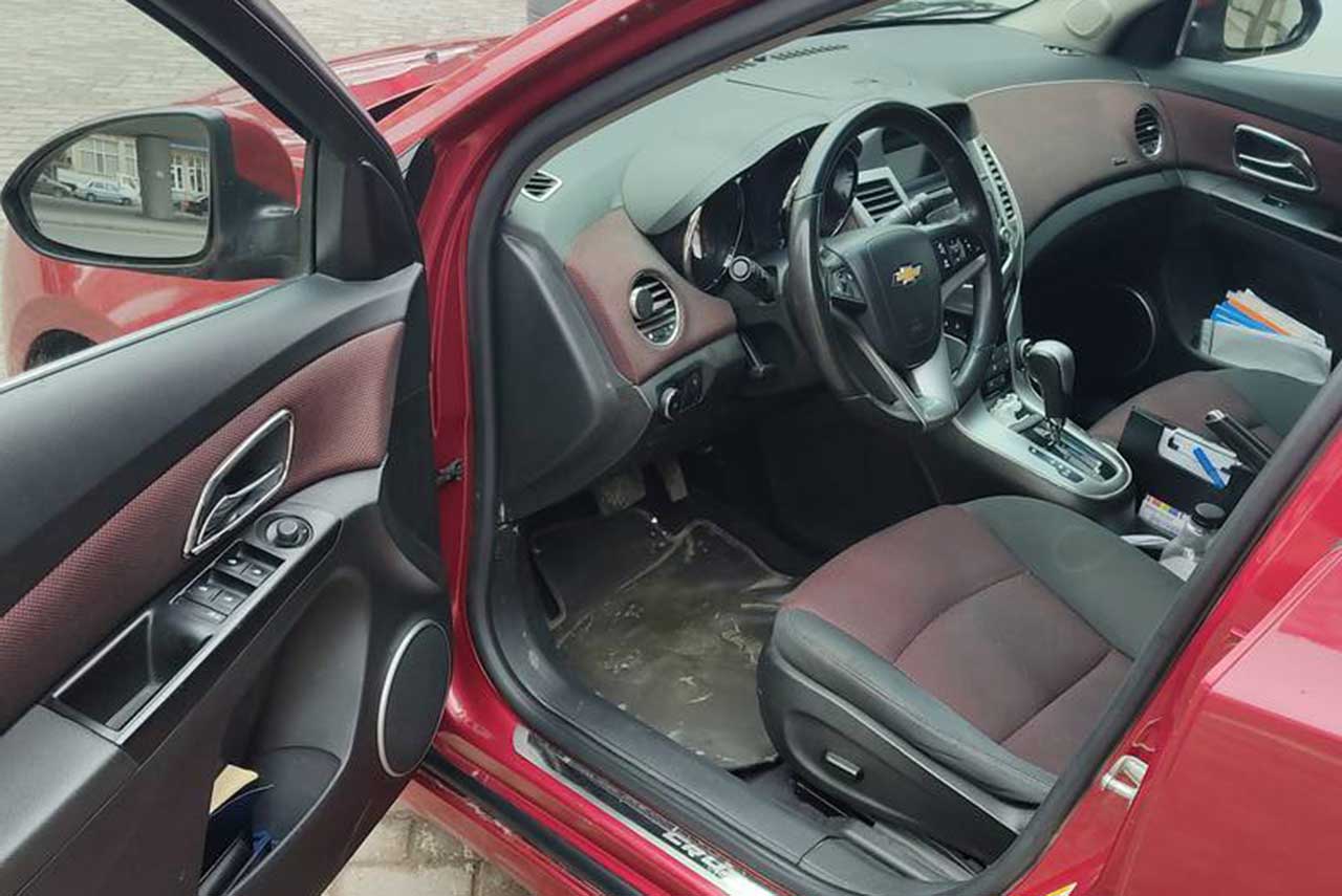 Chevrolet Cruze, 2011 il, 1.4 L, 177 000 km