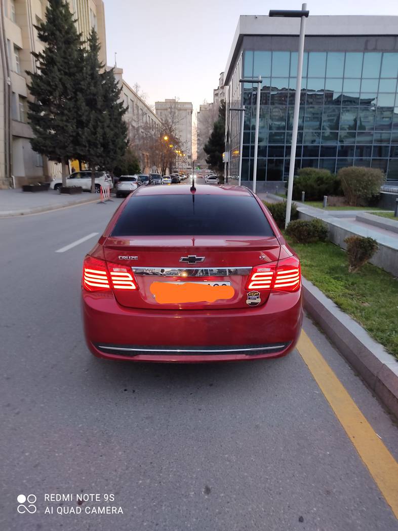 Chevrolet Cruze, 2011 il, 1.4 L, 177 000 km