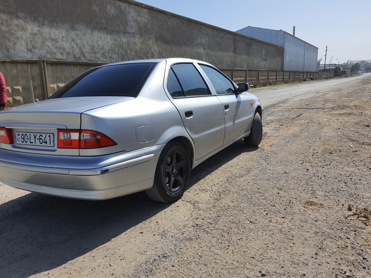 Iran Khodro Azsamand, 2005 il, 1.8 L, 382 000 km