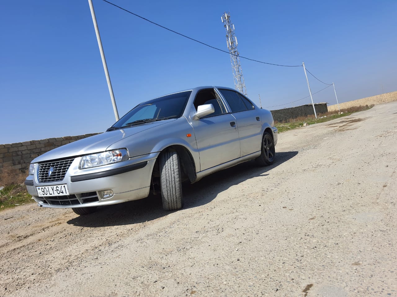 Iran Khodro Azsamand, 2005 il, 1.8 L, 382 000 km