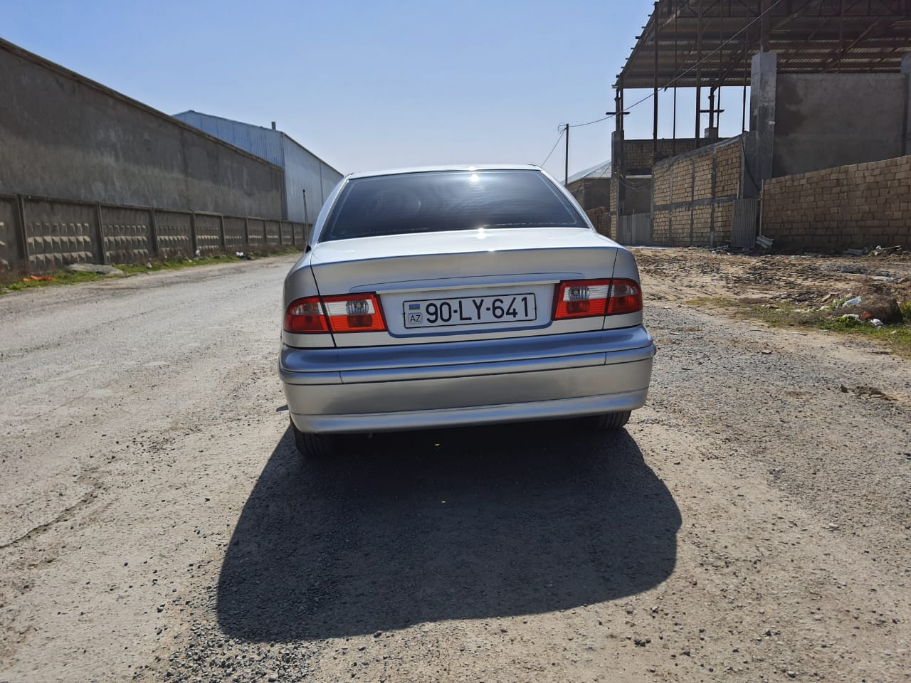 Iran Khodro Azsamand, 2005 il, 1.8 L, 382 000 km