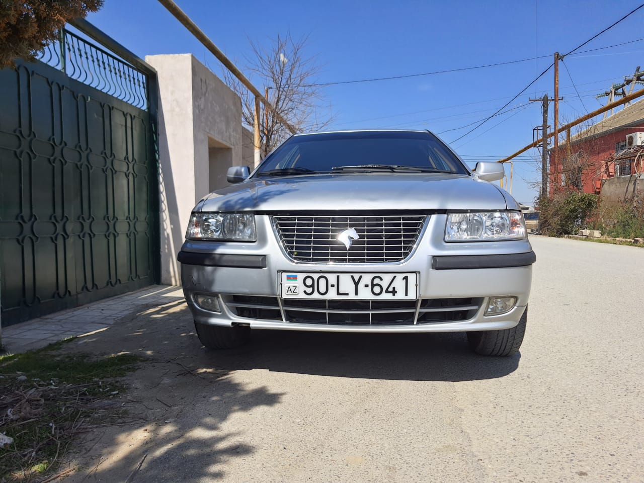 Iran Khodro Azsamand, 2005 il, 1.8 L, 382 000 km