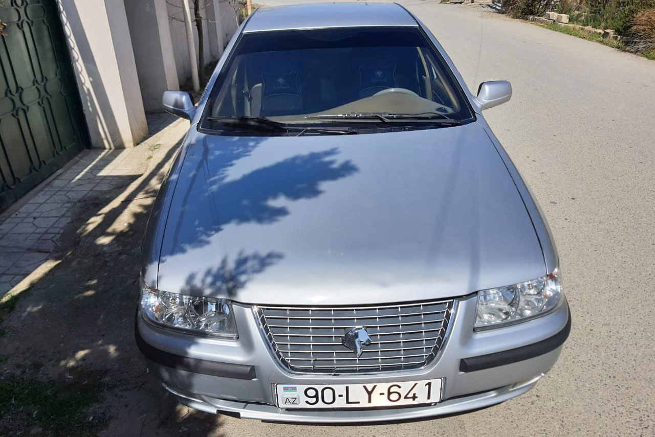 Iran Khodro Azsamand, 2005 il, 1.8 L, 382 000 km
