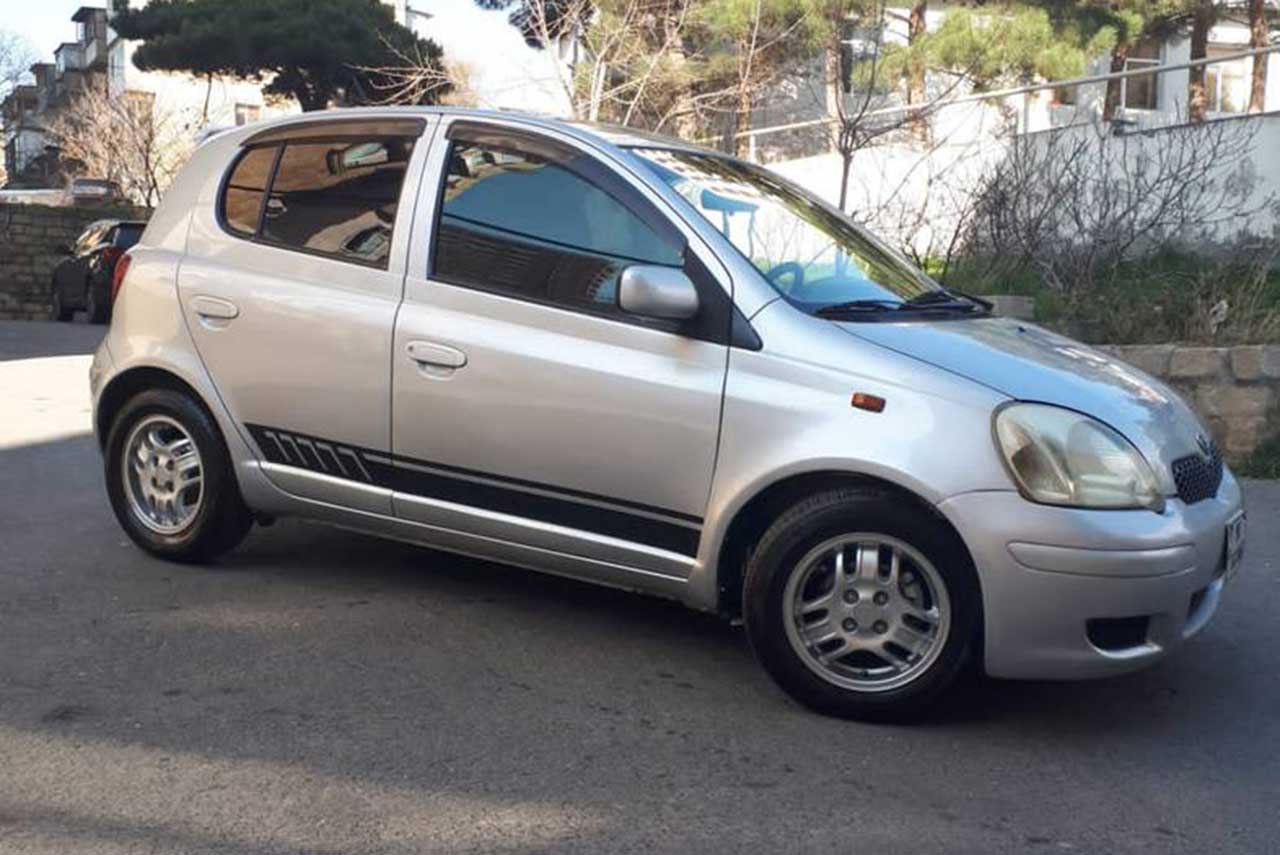 Toyota Vitz, 2004 il, 1.3 L, 168 000 km