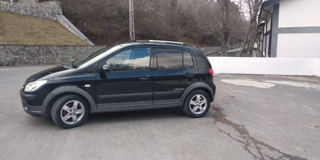 Hyundai Getz, 2006 il, 1.5 L, 166 684 km